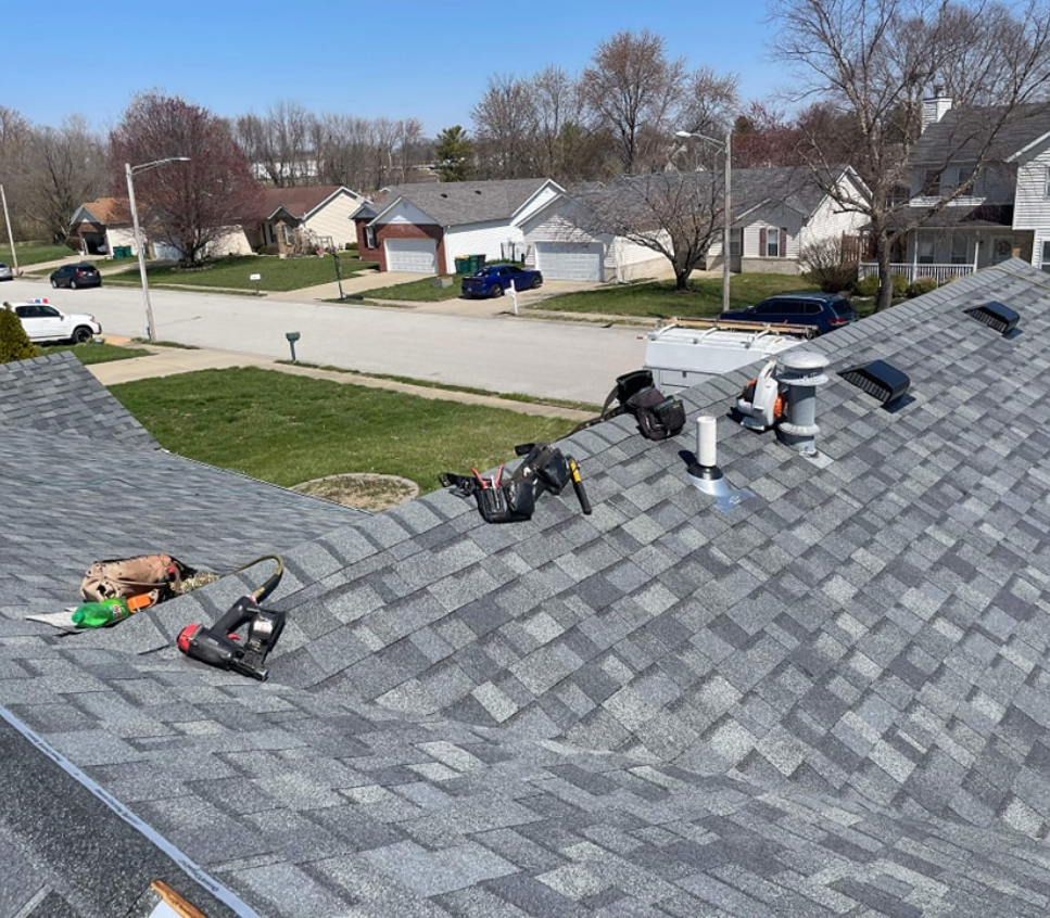 Residential Roofing in Wood River Illinois