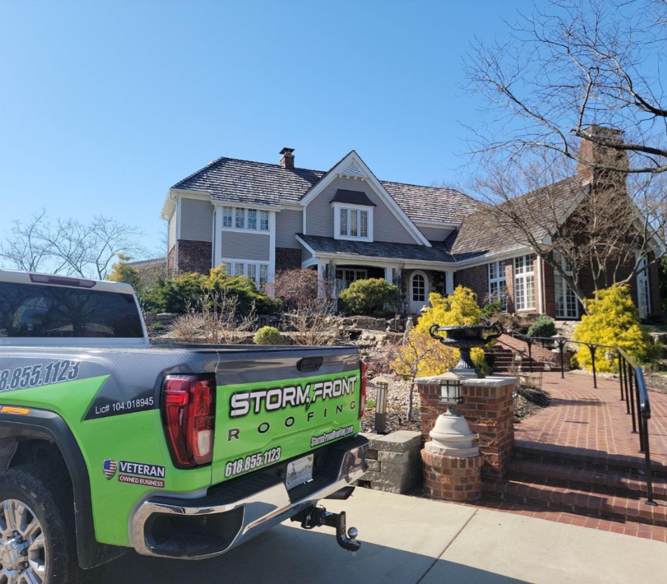 Roof Repair in Wood River Illinois
