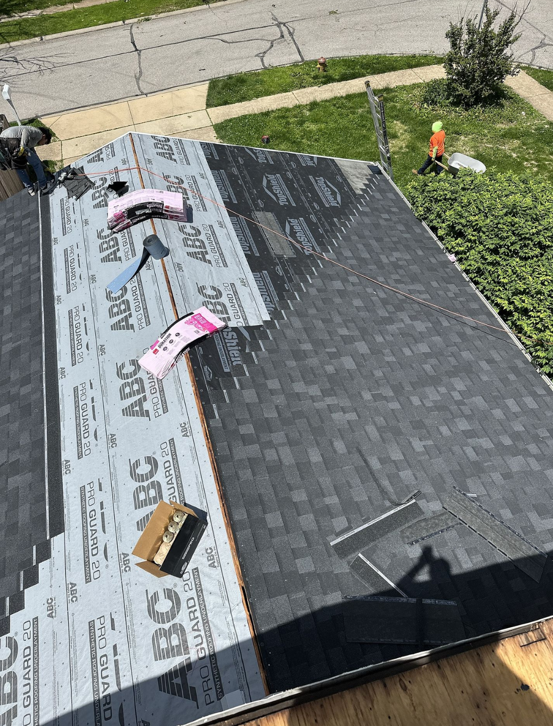 Roofer in Dupo il