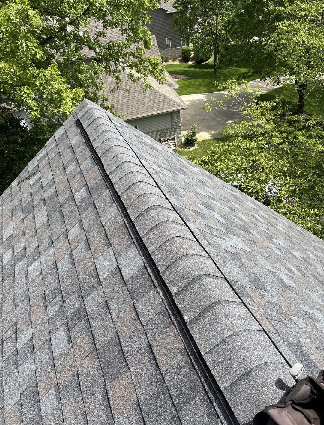 Roofer in New Baden il