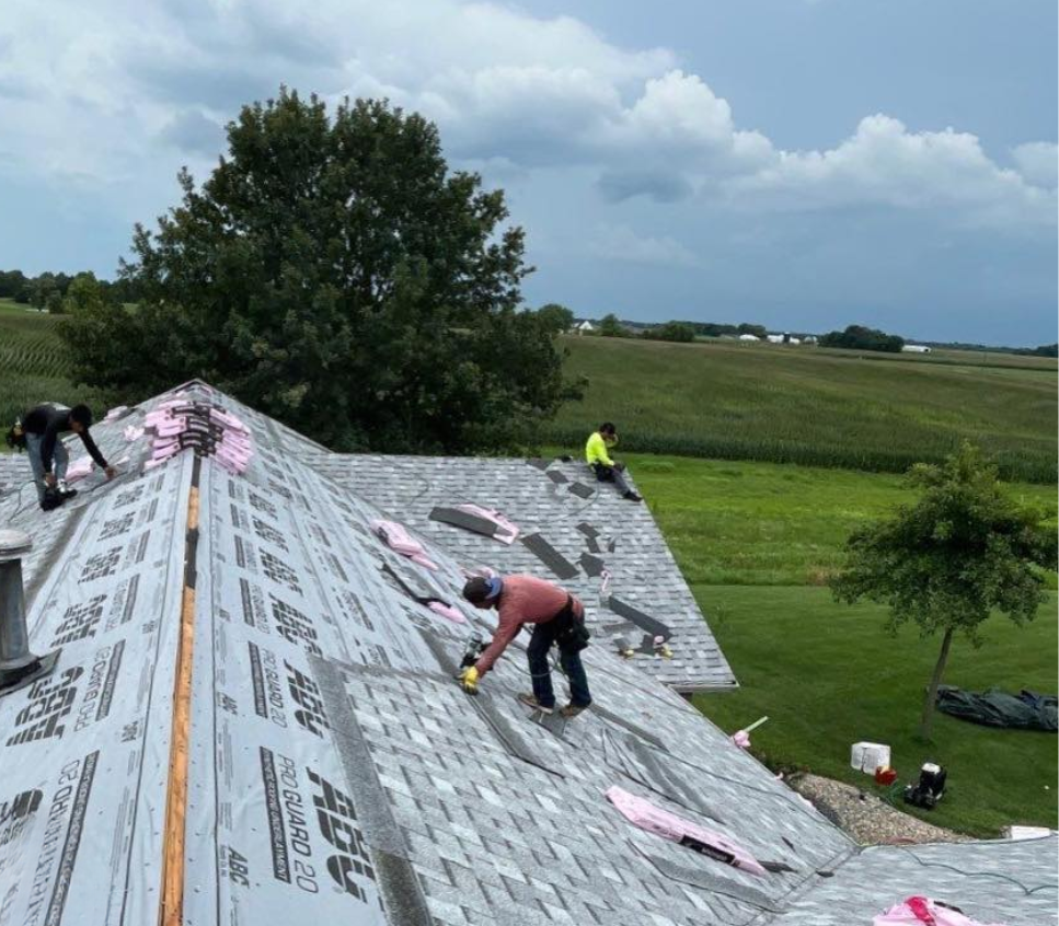 Roof Replacement in Wood River Illinois